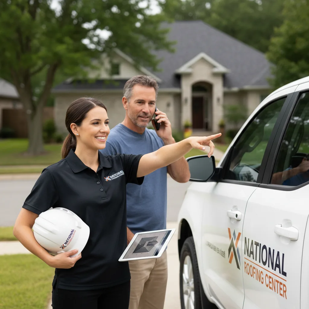 National Roofing Center customer support in Hohenwald