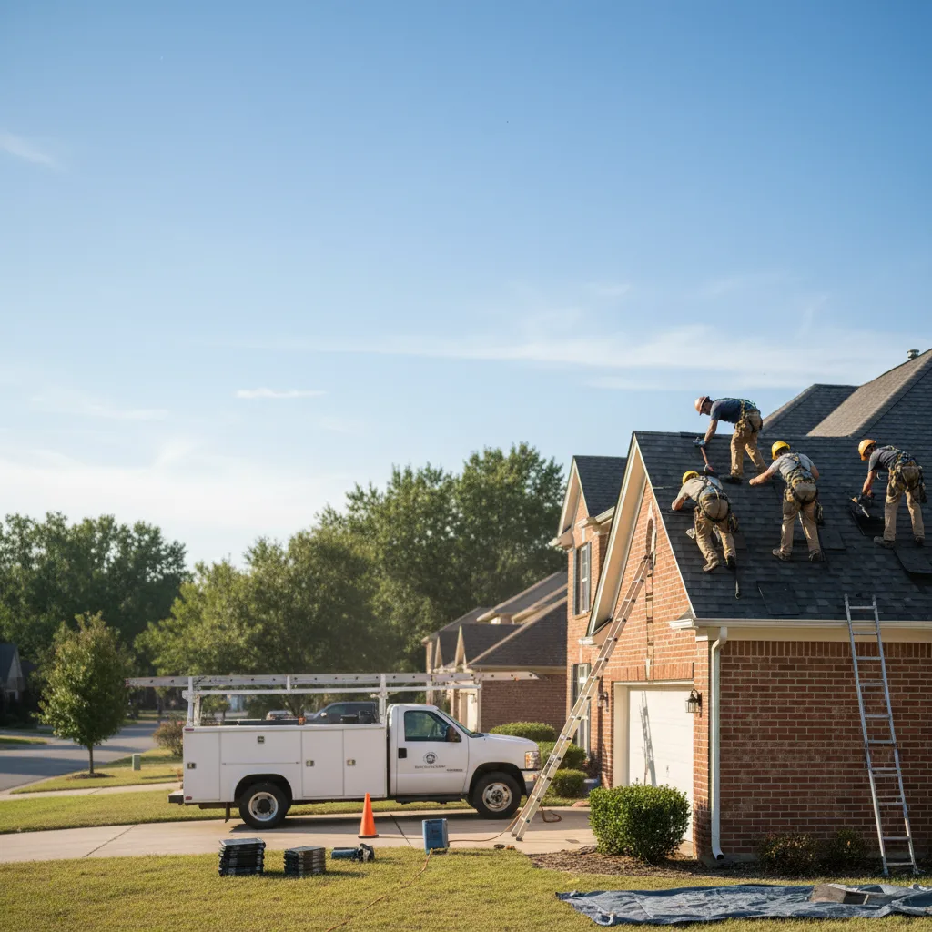 Roof Repair in Hohenwald